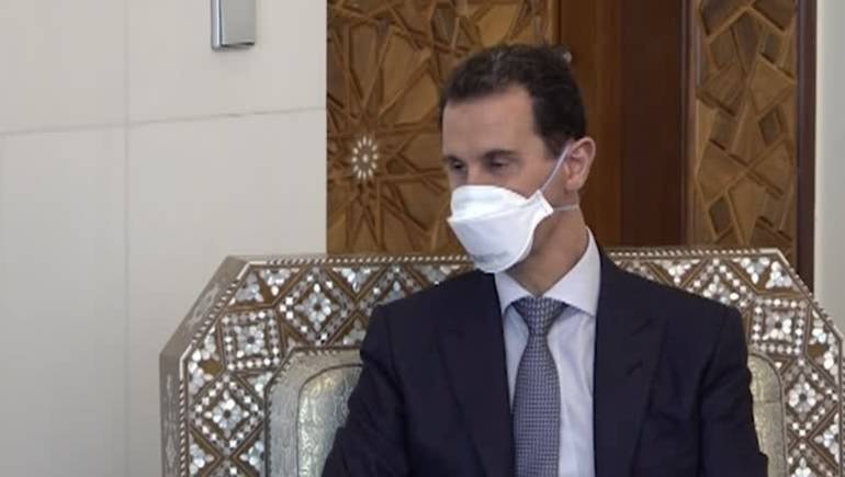 دام برس : دام برس | الرئيس الأسد: ننسق مع موسكو لنحصل على اللقاحات الروسية ضد كورونا بعد توفرها 