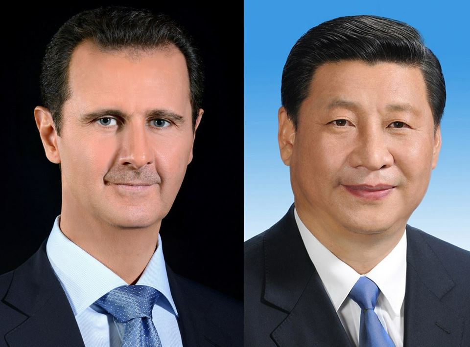 دام برس : دام برس | الرئيس الأسد يتلقى برقية تهنئة من الرئيس الصيني بمناسبة فوزه بالانتخابات الرئاسية