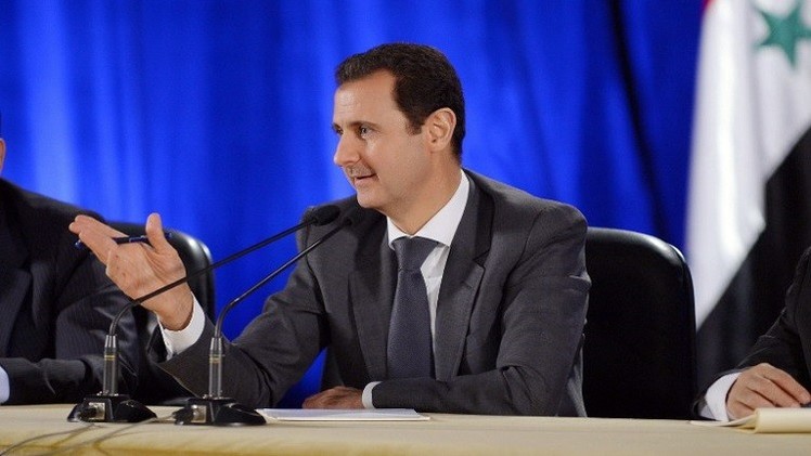 دام برس : الرئيس الأسد: منفتحون على الحوار مع الولايات المتحدة