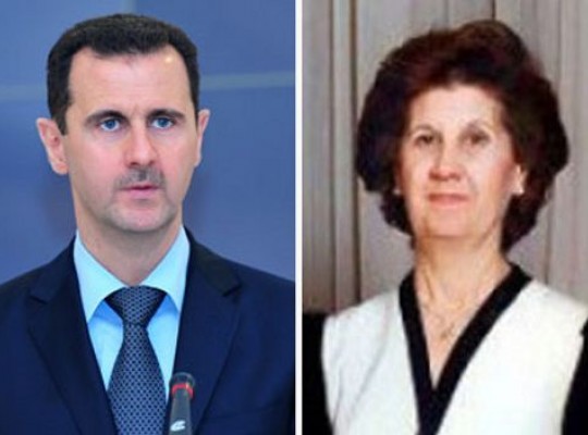 دام برس : دام برس | لاصحة للأخبار التي تتداولها بعض وسائل الإعلام بخصوص السيدة أنيسة مخلوف والدة الرئيس الأسد