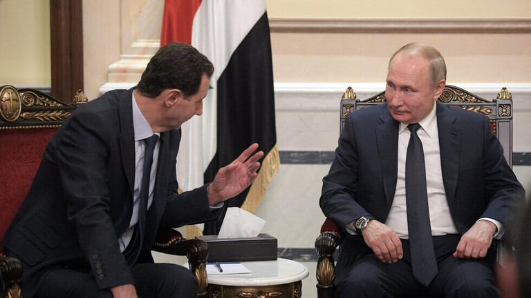 دام برس : دام برس | الرئيس الأسد : القواعد العسكرية الروسية في سورية لها أهمية كبيرة في ضمان أمن واستقرار البلاد