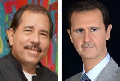 دام برس : دام برس | الرئيس الأسد يتلقى رسالة تهنئة من رئيس نيكاراغوا بمناسبة فوزه بالانتخابات الرئاسية: تمثل تأكيدا على روح ومحبة السلام لدى الشعب السوري الصديق