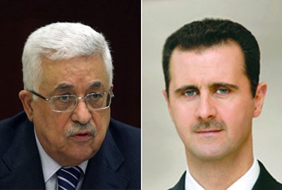 دام برس : دام برس | الرئيس الأسد يتلقى رسالة تهنئة من الرئيس الفلسطيني محمود عباس