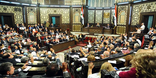 دام برس : دام برس | مجلس الشعب السوري يقر لجانه الدائمة ومكاتبها المنتخبة