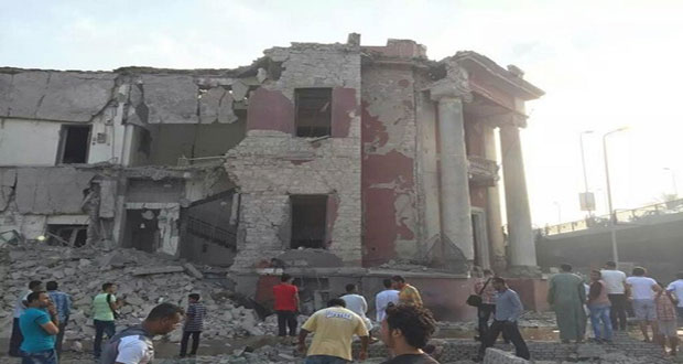 دام برس : دام برس | مقتل شخص وإصابة أربعة بتفجير إرهابي في القاهرة