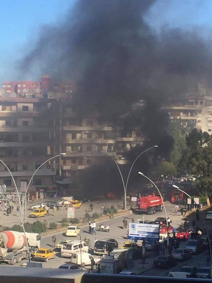 دام برس : دام برس | استشهاد 12 مواطناً و إصابة 57 آخرين باعتداء إرهابي على أحياء سكنية باللاذقية