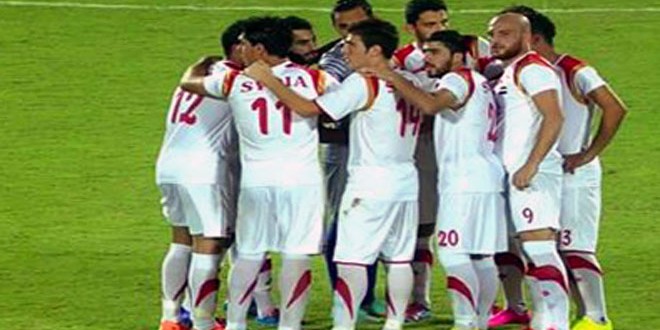 دام برس : دام برس | منتخب سورية الأولمبي يتأهل للنهائي بفوزه على منتخب قطر