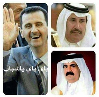 دام برس : رحل الحمدان  وبقي الأسد ... أحلى ضحكه في العالم