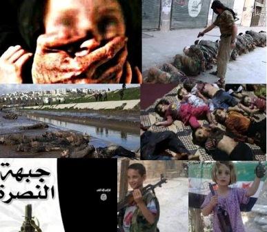 دام برس : دام برس | داعش تتهم النصرة وأحرار الشام بالتواطؤ على قتالها وتقر بأنها قتلت أميرها في الرقة