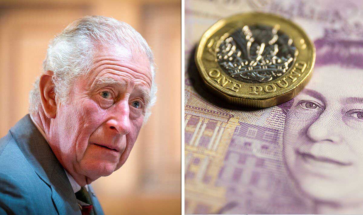 دام برس : دام برس | بنك إنجلترا: الأوراق النقدية التي تحمل صور الملك تشارلز سيتم تداولها بمنتصف 2024