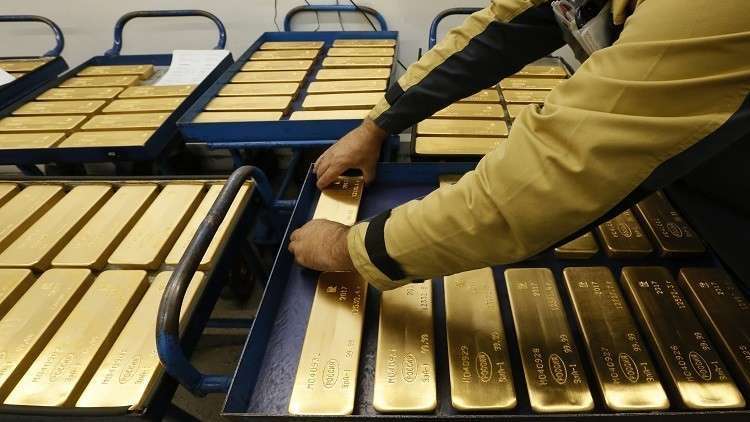 دام برس : دام برس | احتياطيات الذهب تبلغ مستويات تاريخية في روسيا.. وتستمر في ملء خزائنها