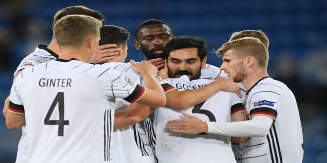 دام برس : دام برس | ألمانيا تتعادل مع سويسرا 1-1 بدوري الأمم الأوروبية
