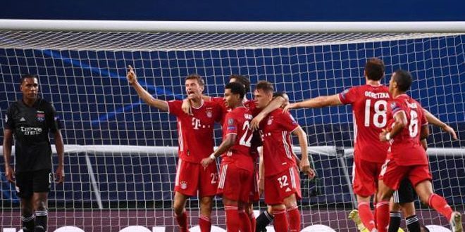 دام برس : دام برس | بايرن ميونخ الألماني يتأهل لنهائي دوري الأبطال الأوروبي بعد فوزه على ليون الفرنسي