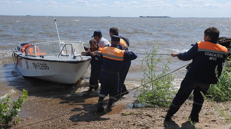 دام برس : دام برس | غرق 4 طلاب أجانب في نهر فولغا الروسي حاولوا إنقاذ صديقهم