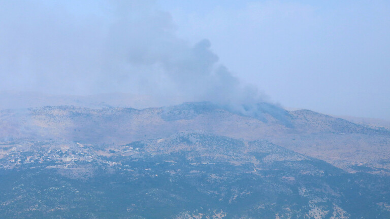دام برس : دام برس | انفجارات وقذائف مدفعية جنوب لبنان وتصاعد الدخان من الجولان المحتل