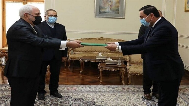 دام برس : دام برس | ظريف يتسلم أوراق اعتماد سفير سورية الجديد لدى طهران