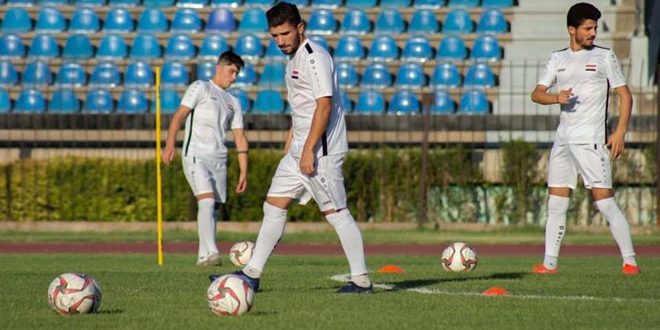 دام برس : دام برس | منتخب سورية بكرة القدم للرجال يواصل معسكره التدريبي بدمشق تحضيراً لاستئناف تصفيات آسيا وكأس العالم