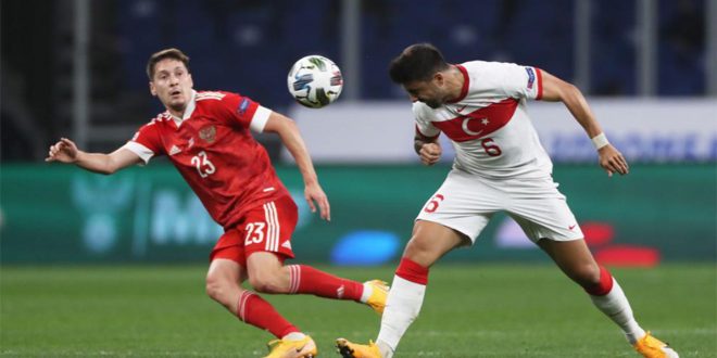 دام برس : دام برس | روسيا تتعادل مع تركيا في دوري الأمم الأوروبية لكرة القدم