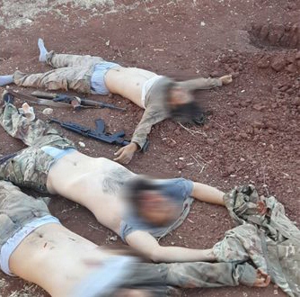 دام برس : دام برس | القضاء على سبعة من إرهابيي داعش في منطقة جاسم بريف درعا
