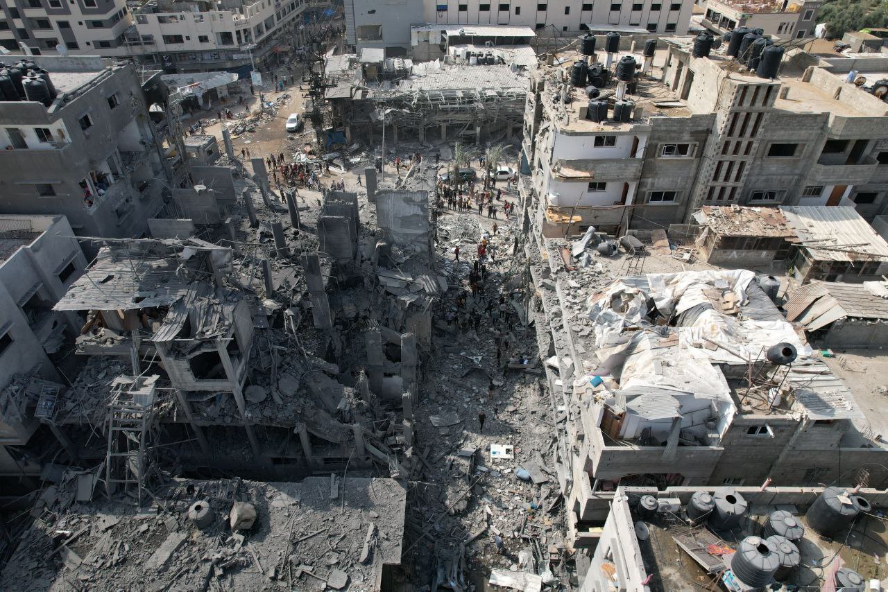 دام برس : دام برس | الجيش الإسرائيلي يدمر نصف منازل غزة