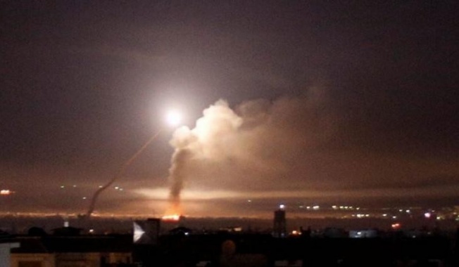 دام برس : دام برس | الدفاعات الجوية السورية تتصدى لعدوان إسرائيلي على محيط دمشق