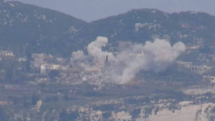 دام برس : دام برس | التنظيمات الإرهابية تعتدي بقذيفة صاروخية على جورين بريف حماة