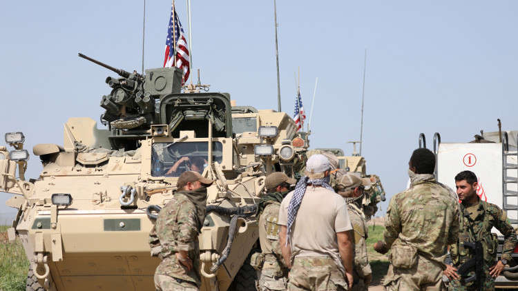دام برس : مسلحون خاضعون للجيش الأمريكي يستولون على البنك التجاري السوري في الحسكة