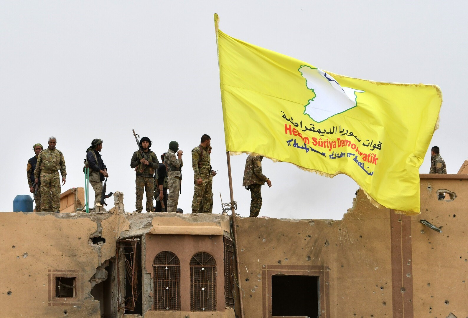 دام برس : مكتب التحقيقات الفدرالي يضع قادة الأكراد السوريين في القوائم السوداء
