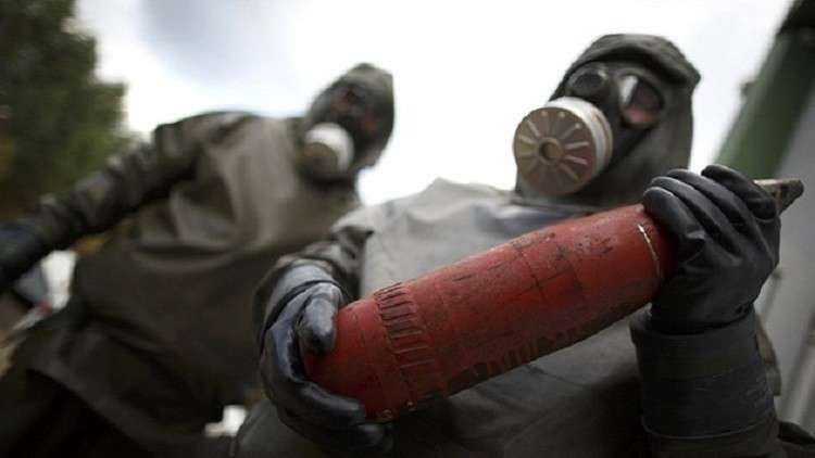 دام برس : زيلينسكي طلب أسلحة كيميائية من الولايات المتحدة بشكل عاجل لاستخدامها في دونباس