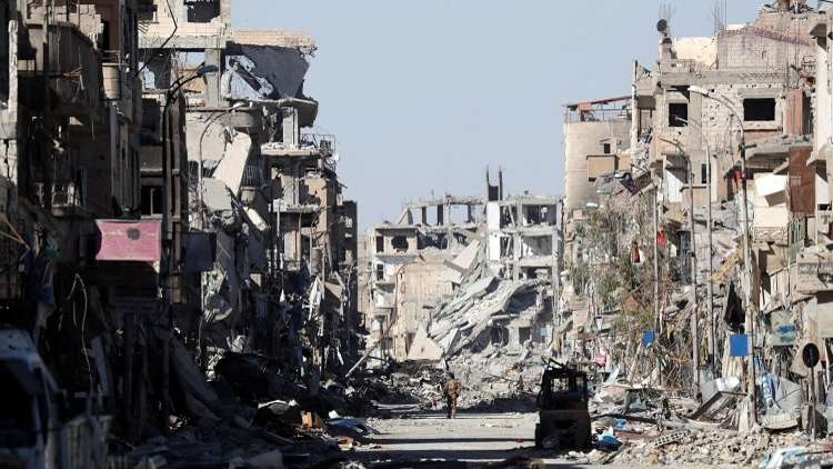 دام برس : أبنية كثيرة متضررة بفعل العمليات الإرهابية.. الكشف على 6 آلاف مبنى في حمص