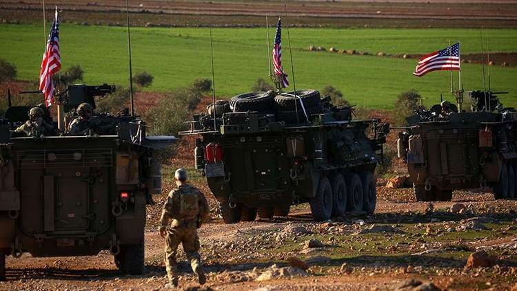 دام برس : دام برس | التحالف الدولي يستقدم تعزيزات عسكرية ضخمة إلى شمال وشرق سورية