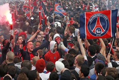 دام برس : باريس سان جيرمان يتوج بطلا للدوري الكروي الفرنسي