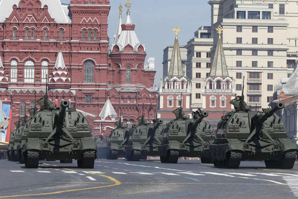 دام برس : دام برس | إحتفال النصر في موسكو .. عروض عسكرية وسلاح يظهر للمرة الأولى 