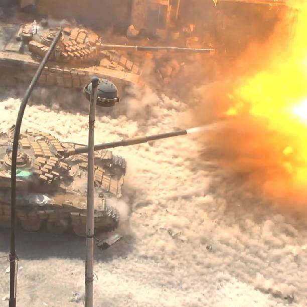 دام برس : دام برس | حلب : الجيش يمتص الهجوم ويستعيد المبادرة 