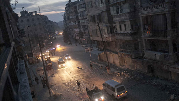 دام برس : العطش يضرب مدينة حلب!