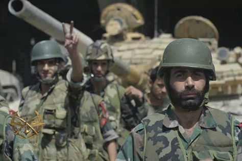دام برس : دام برس | الجيش السوري يكتسح المليحة برياً و مصدر عسكري يؤكد سقوطها عسكرياً