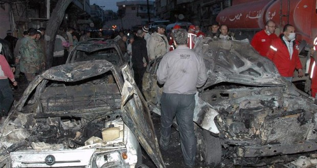 دام برس : دام برس | بالصورة: هذا هو الإرهابي الذي فجّر نفسه في حمص!