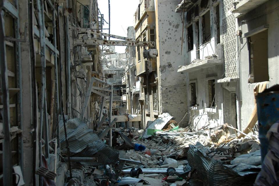 دام برس : شقيقان عايشا أهوال حمص القديمة: هذه حكايتنا