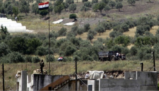 دام برس : أين التقى الجيشان اللبناني والسوري ؟