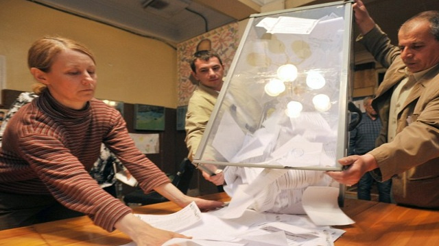 دام برس : دام برس | 90 % من ناخبي دونيتسك يصوتون لصالح الانفصال عن اوكرانيا