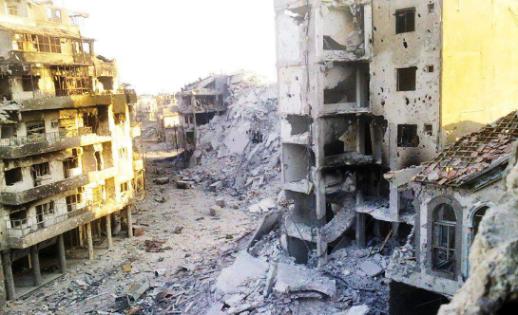 دام برس : دام برس | آخر الأخبار الواردة من حمص القديمة.. 80% من المسلحين خرجوا من المدينة 