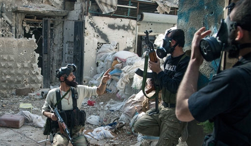 دام برس : المسلحون يستخدمون الكيماوي الاسرائيلي ضد الجيش السوري في درعا