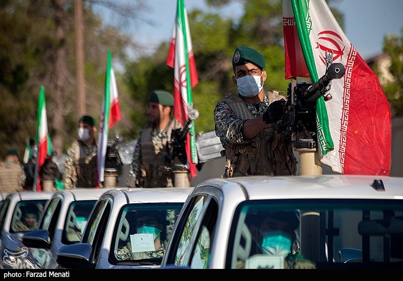 دام برس : الجيش الإيراني يحشد وحداته على حدود أذربيجان