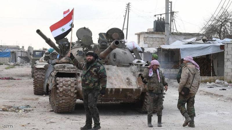 دام برس : وحدات الجيش تنتشر في قرى حيط وجلين والمزيرعة وسحم الجولان بريف درعا