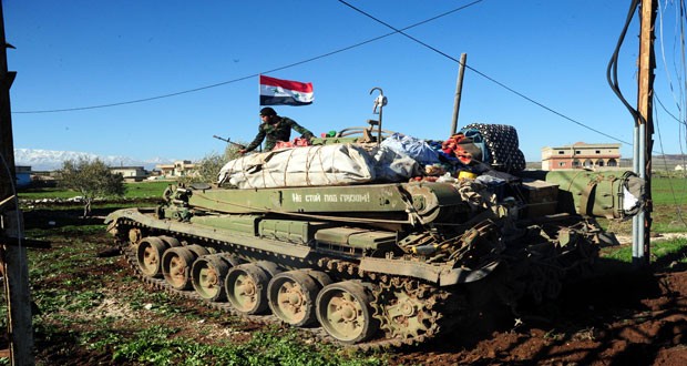 دام برس : الجيش السوري يصل إلى مشارف معرة النعمان بعد تحرير عدد من القرى