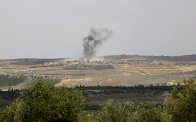 دام برس : هجوم صاروخي إسرائيلي على القنيطرة