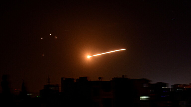 دام برس : دام برس | الدفاعات الجوية السورية تتصدى لعدوان إسرائيلي في ريف دمشق