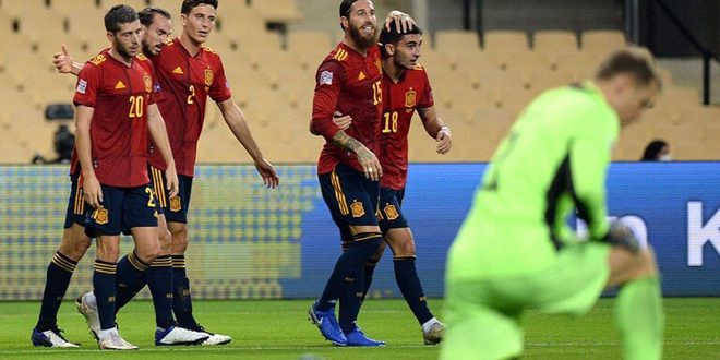 دام برس : إسبانيا تفوز على ألمانيا وتبلغ المرحلة النهائية في دوري الأمم الأوروبية