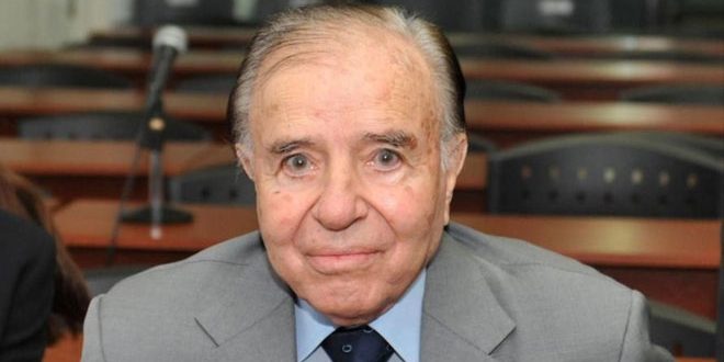 دام برس : دام برس | وفاة الرئيس الأرجنتيني الأسبق (من أصل سوري) كارلوس منعم عن 91 عاماً