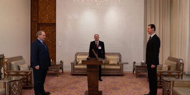 دام برس : دام برس | أمام الرئيس الأسد.. الدكتور المقداد يؤدي اليمين الدستورية وزيراً للخارجية والمغتربين